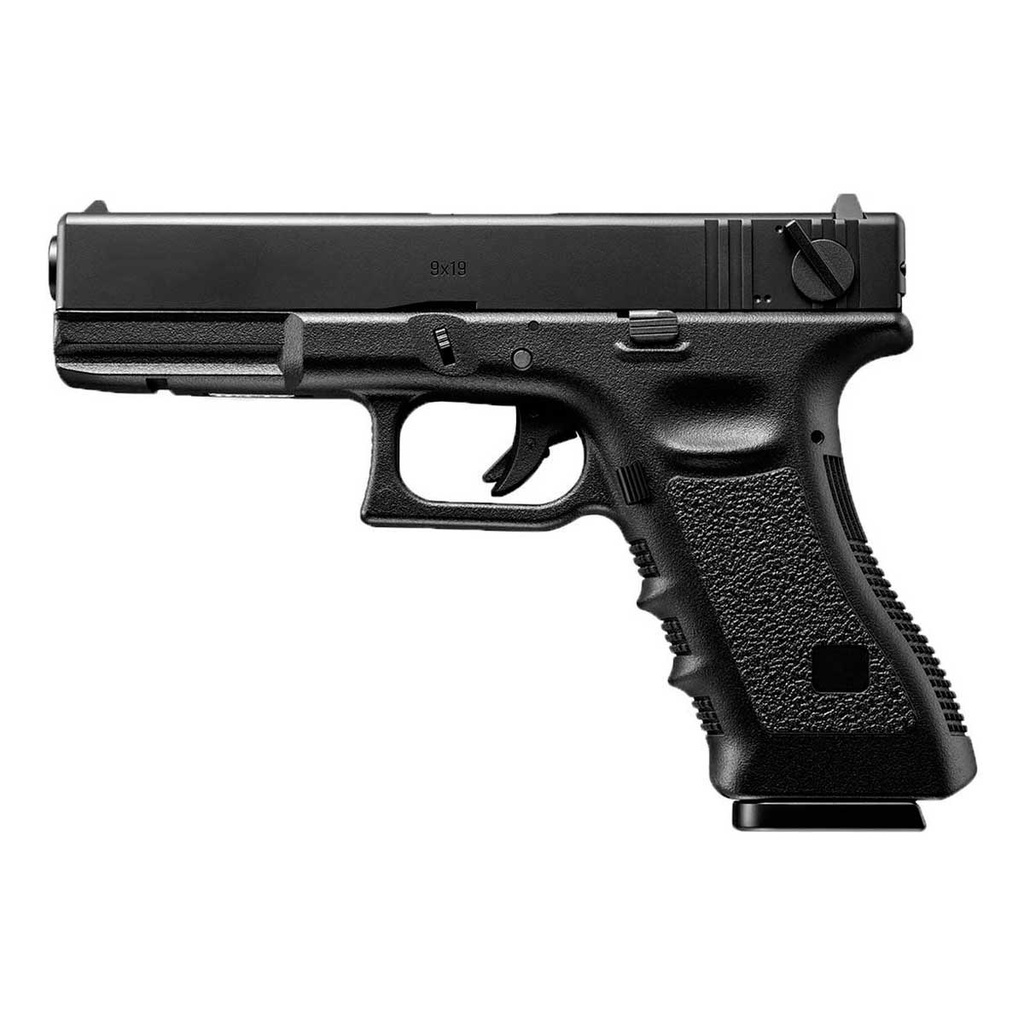 PISTOLA MARUI GLOCK 18C GAS NEGRA