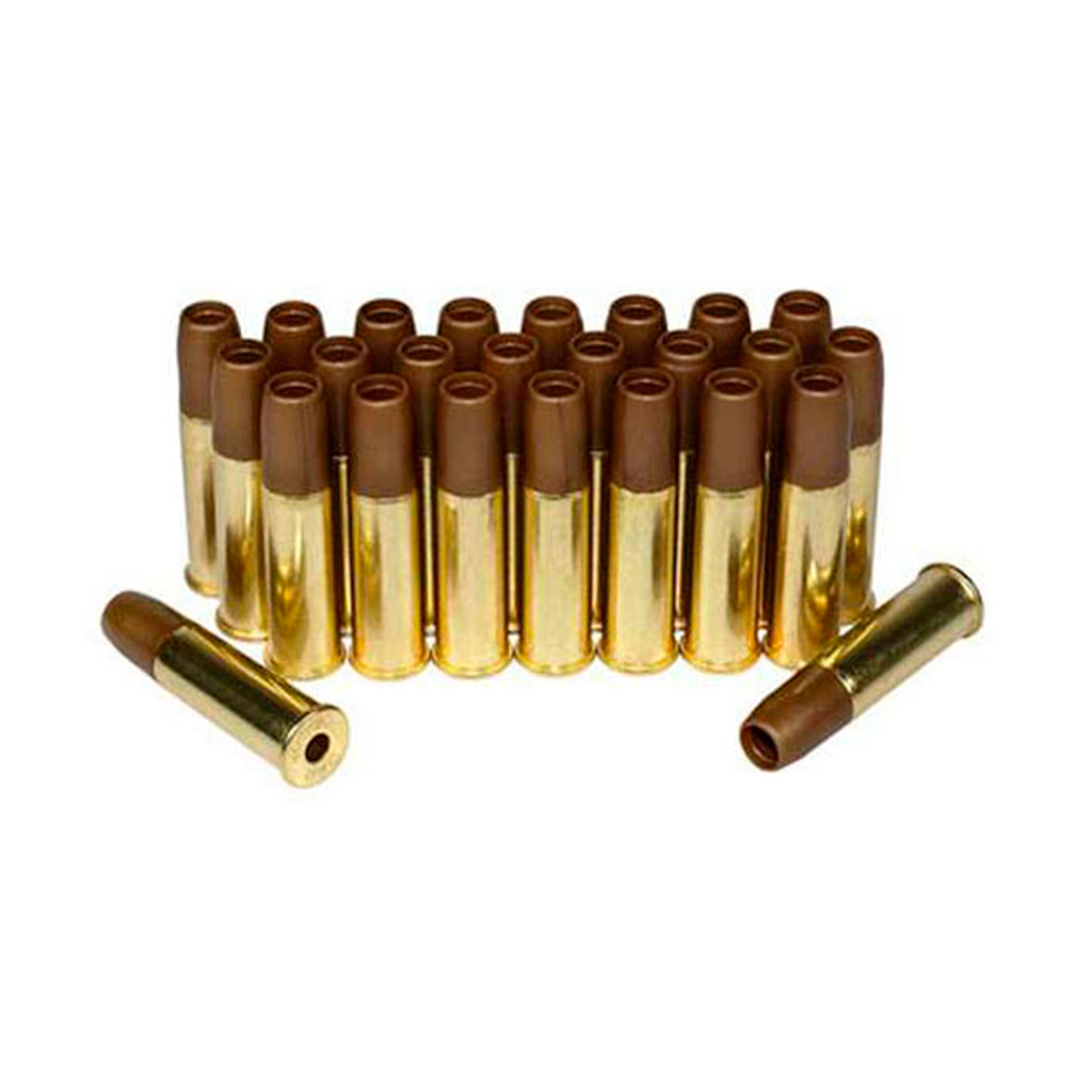 CARTUCHOS ASG REVOLVER DAN WESSON 25PCS DORADO