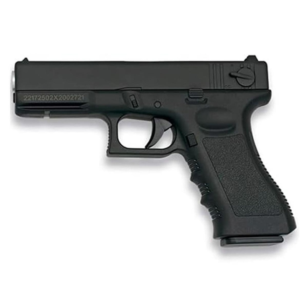 PISTOLA GOLDEN EAGLE GLOCK METAL NEGRA
