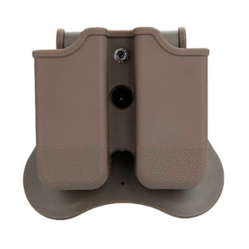 [CYMP-G3F] FUNDA CARGADOR RIGIDA CYTAC GLOCK TAN