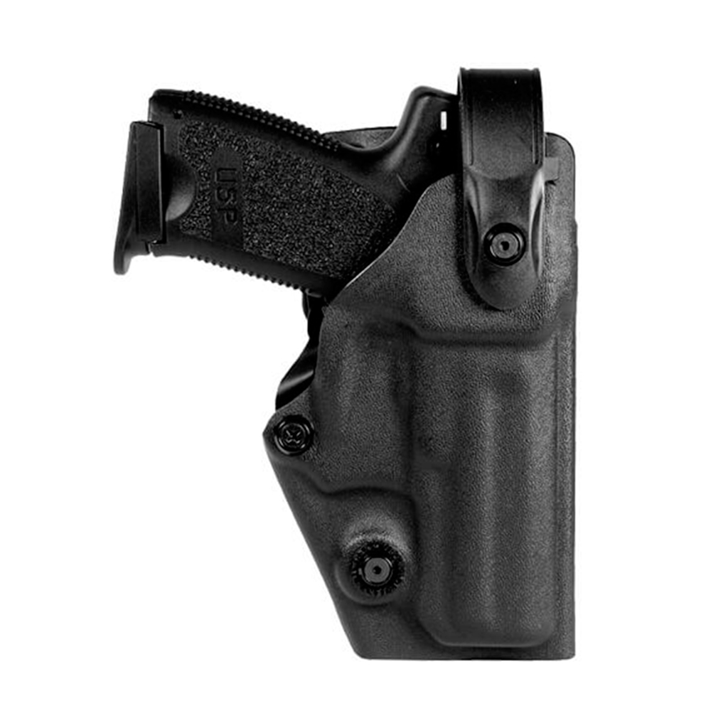 FUNDA PISTOLA VEGA HOLSTER HK USP POLIMERO TRIPLE SEGURIDAD NEGRA