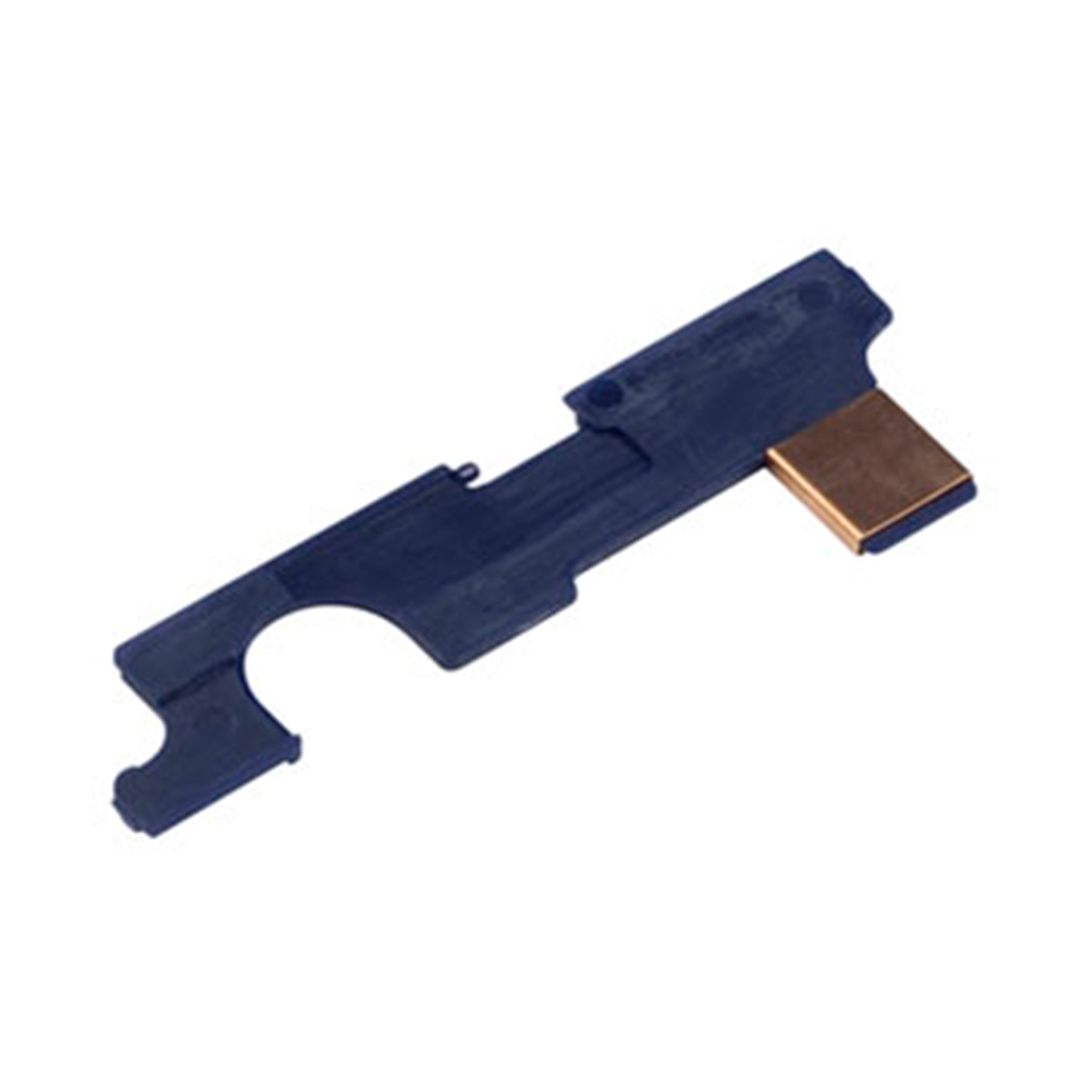 SELECTOR PLATE ASG M16 AZUL