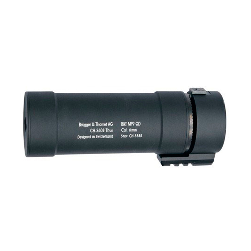 SILENCIADOR ASG MP9 NEGRO