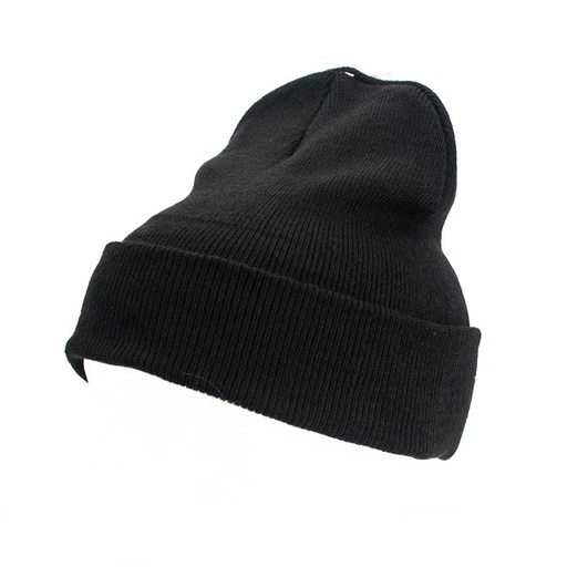 [150240-BK] GORRO ACRILICO GENERICO NEGRO