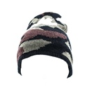 GORRO ACRILICO TERCIOPELO INTERIOR PIXELADO