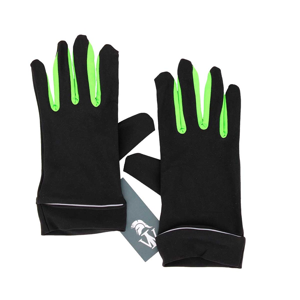 GUANTE LYCRA FINO REFLECTANTE 3M NEGRO