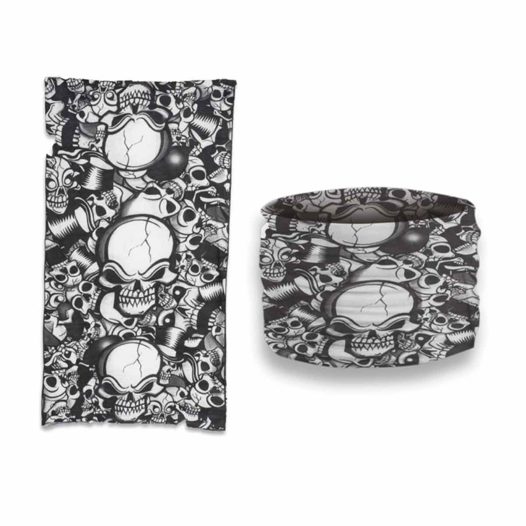 BRAGA BARBARIC CALAVERAS NEGRA-BLANCA