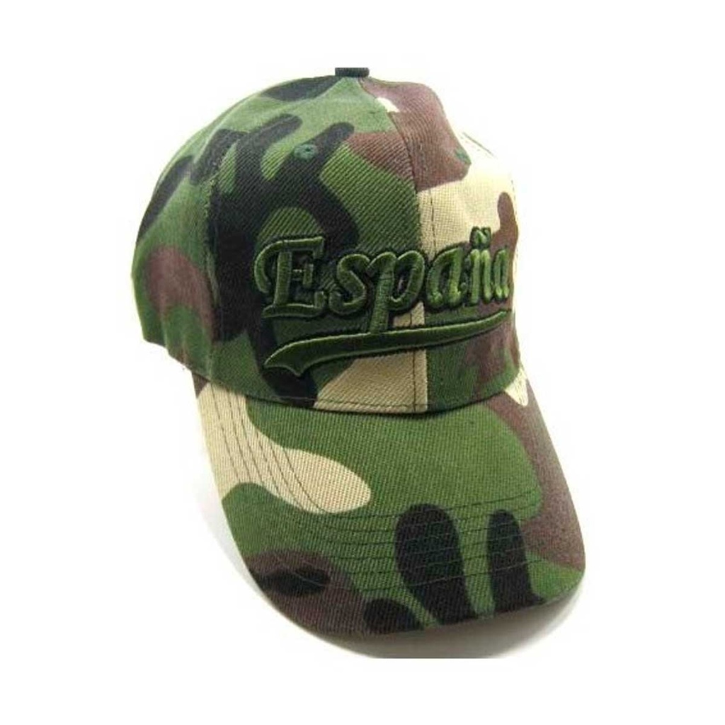 GORRA CAMO ESPAÑA BORDADA CXS-45520