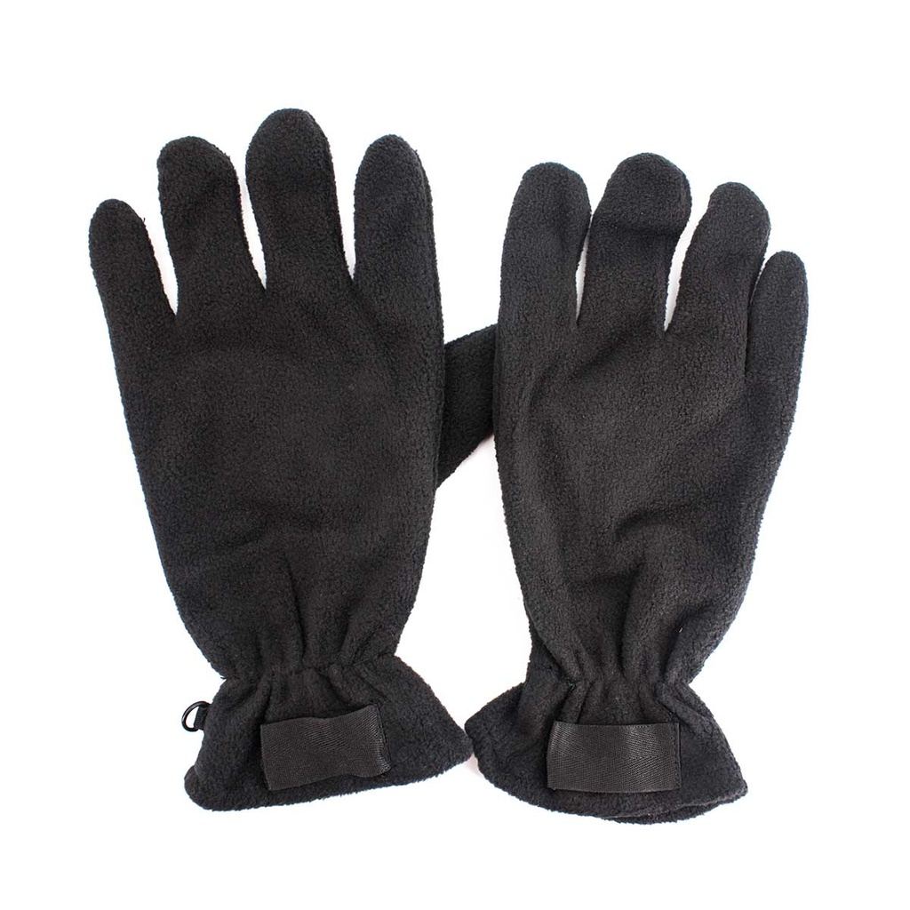 GUANTE POLAR DANUBIO NEGRO