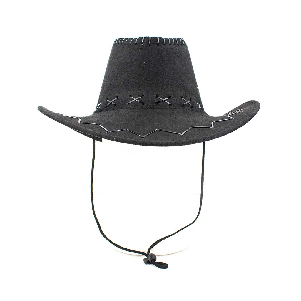 SOMBRERO GAVILANES NEGRO