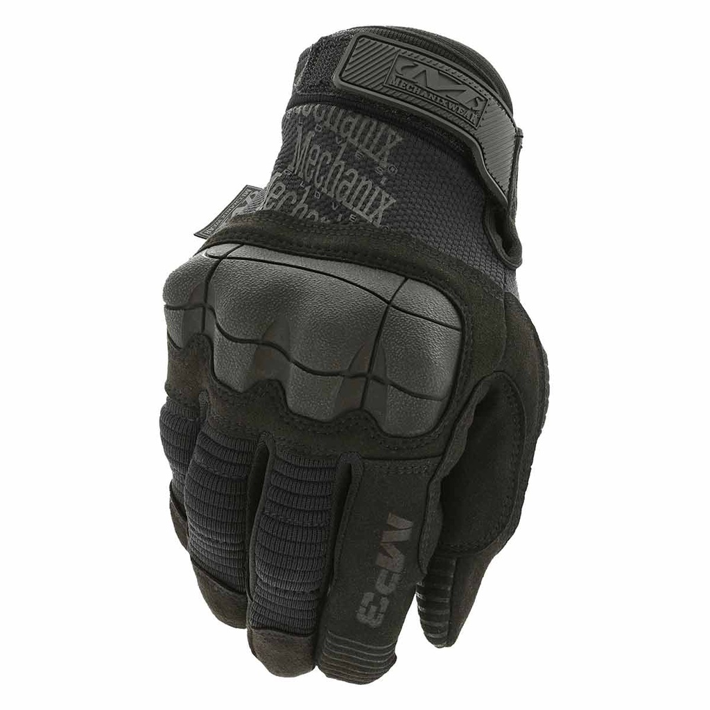 GUANTE MECHANIX M-PACT 3 NUDILLOS NEGRO