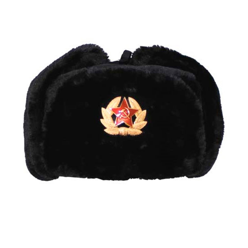 GORRO PELO RUSO FELLMUTZE NEGRO