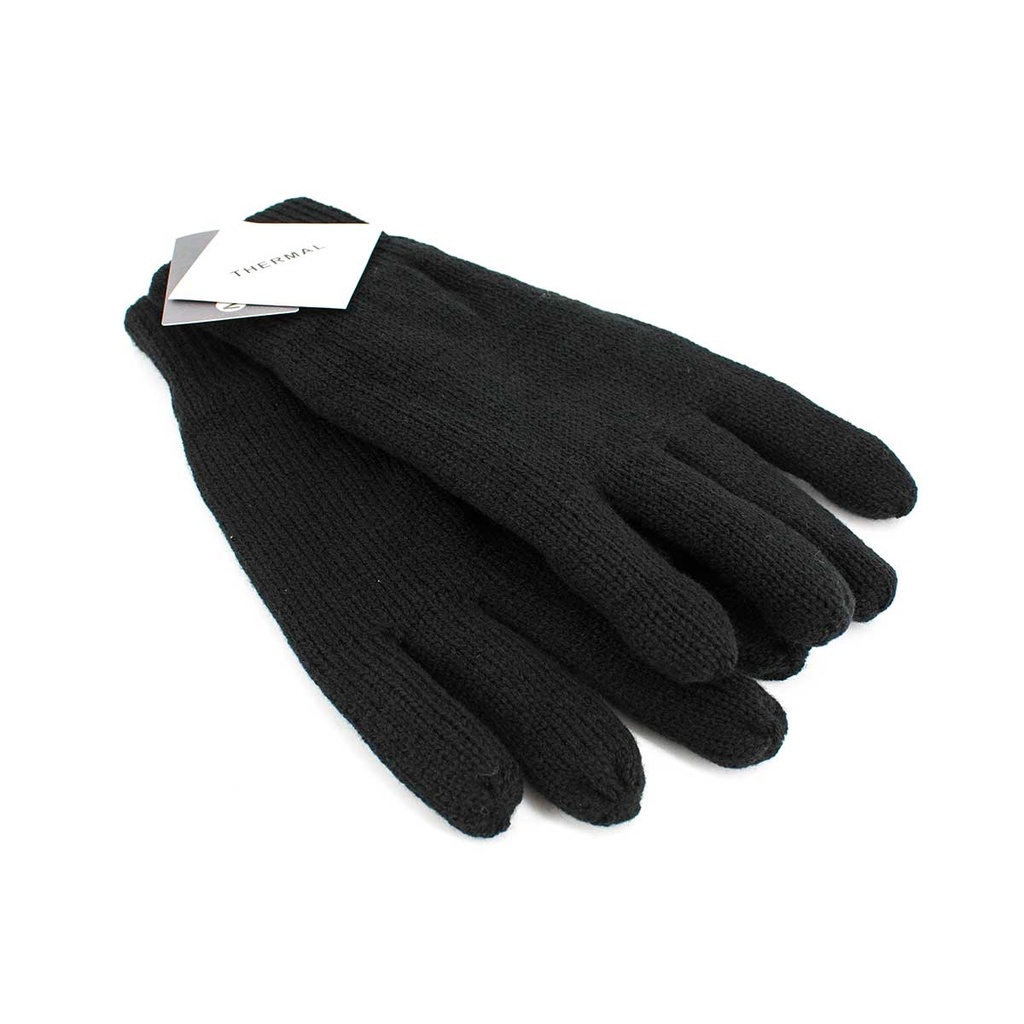 GUANTE ACRILICO THERMAL GRANDE NEGRO