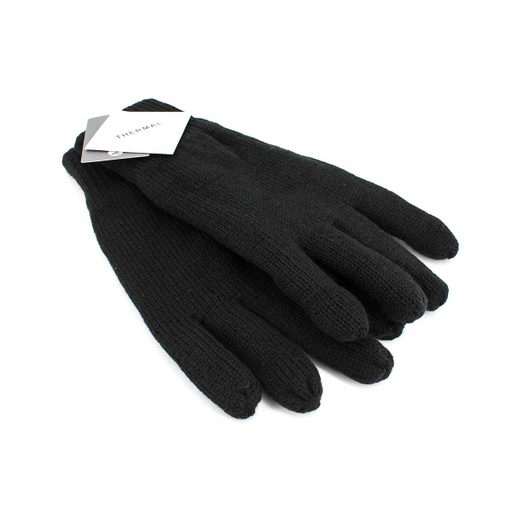 [150138-BK-G/4111] GUANTE ACRILICO THERMAL GRANDE NEGRO