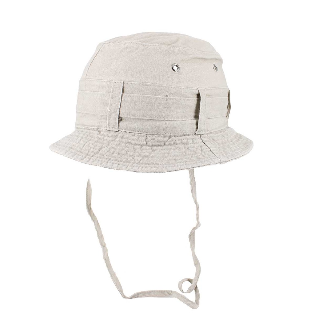 SOMBRERO BOB LAVADO C/TIRILLA BEIGE 57