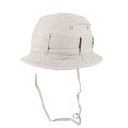 SOMBRERO BOB LAVADO C/TIRILLA BEIGE 57