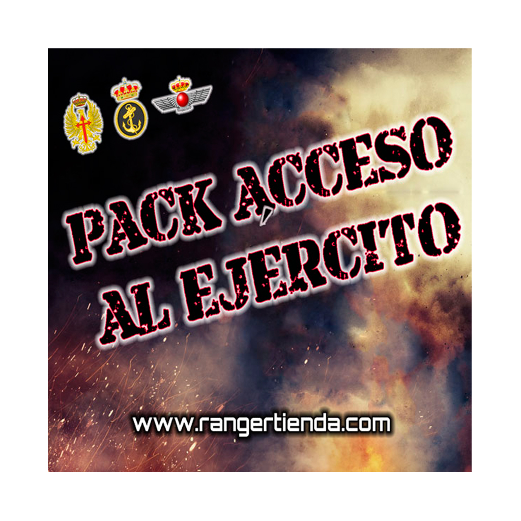 PACK COMPLETO ACCESO MILITAR