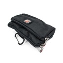 BOLSITO X CORDURA LATERAL C/MOSQUETON NEGRO