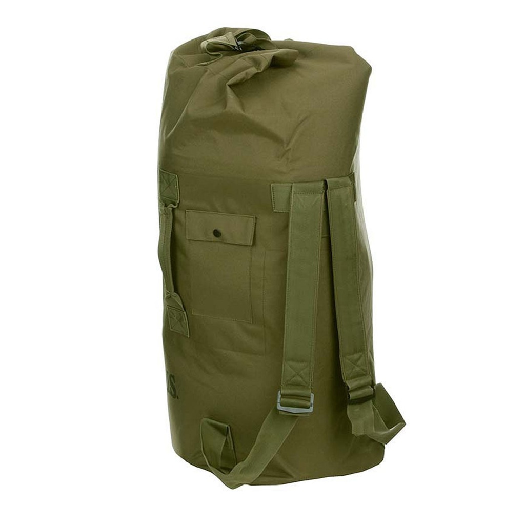 PETATE USA MOCHILA POLYESTER 90X35X35CM 100L VERDE-NEGRO