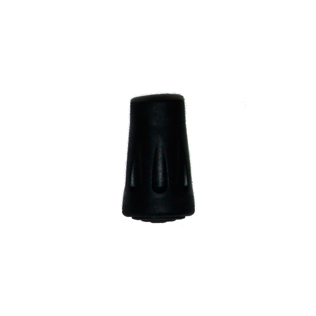 PUNTA BASTON GOMA REDONDA M100 805T NEGRA