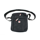 BOLSITO X CORDURA DOBLE CREMALLERA NEGRO