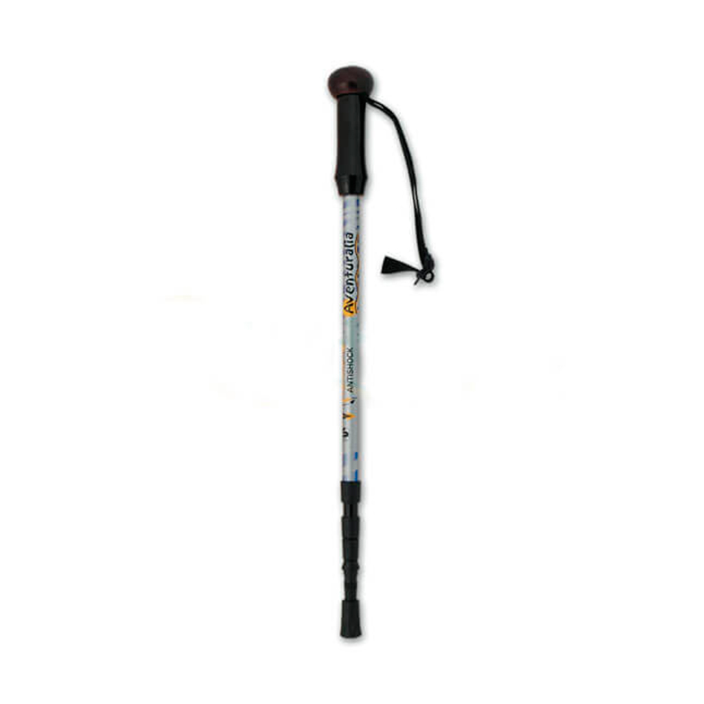 BASTON AVENTURALIA MANGO REDONDO PLATA