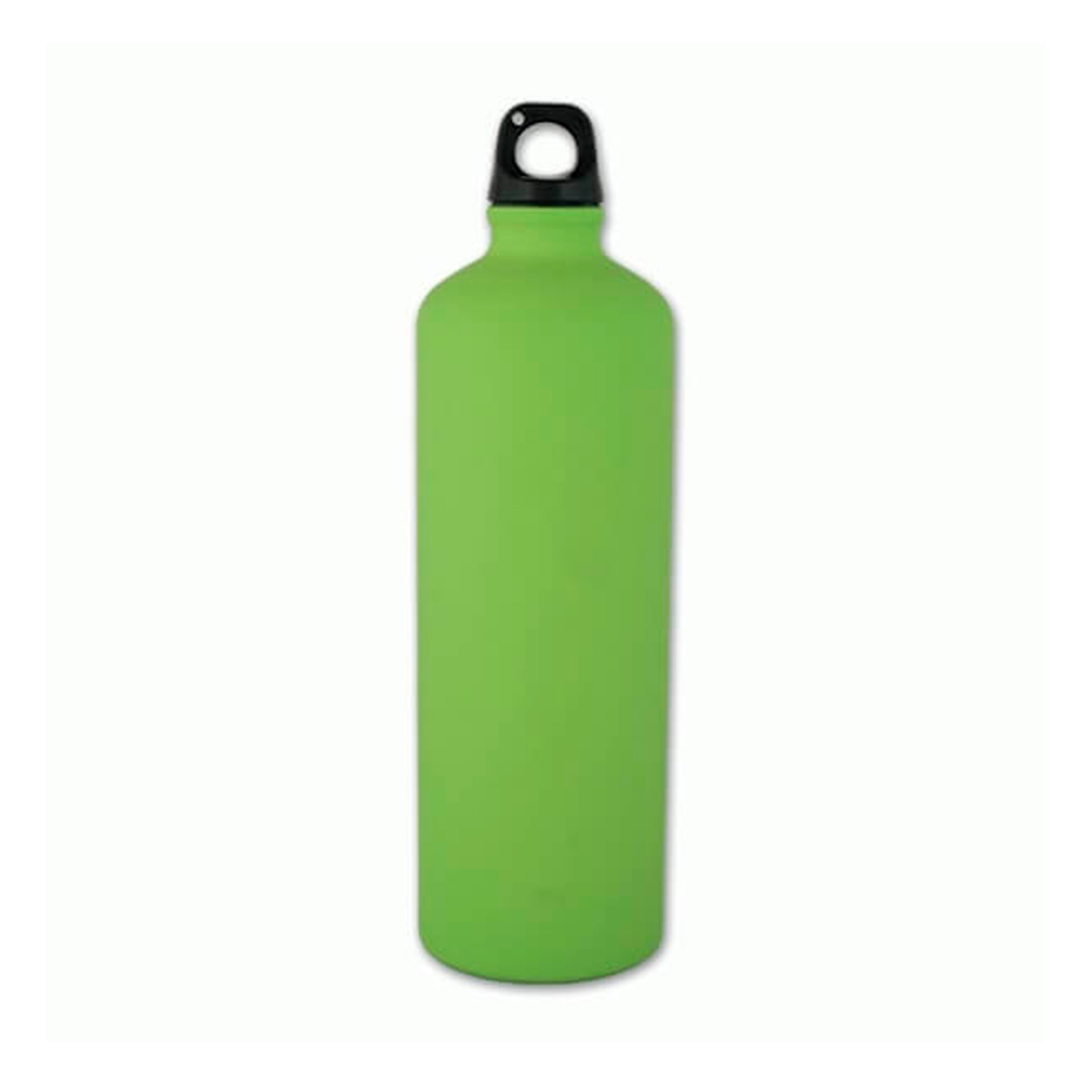 BOTELLA ALUMINIO 1L VERDE