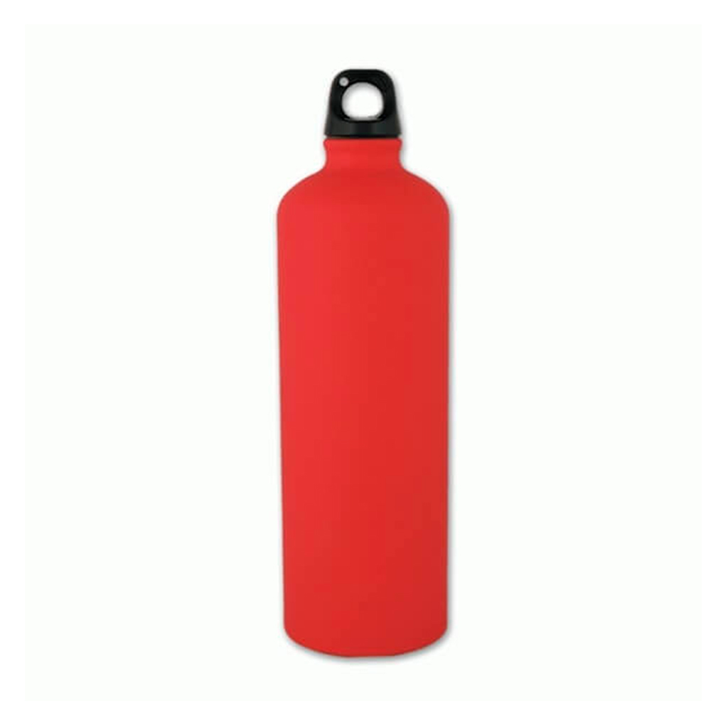 BOTELLA ALUMINIO 1L ROJA