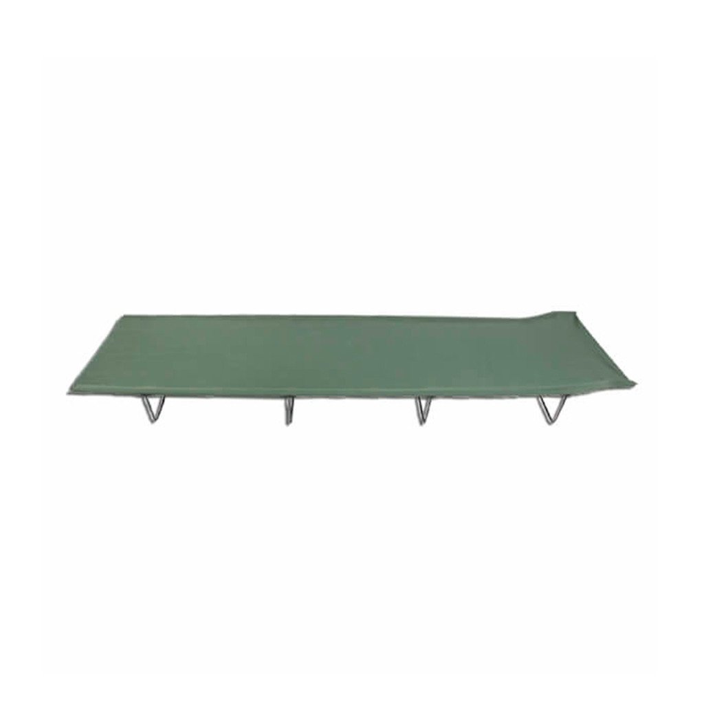 CAMA PLEGABLE PEQ. 4 PATAS VERDE