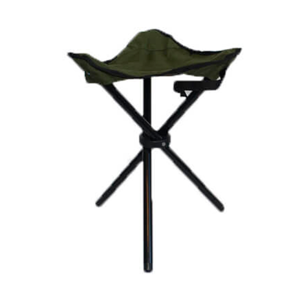 SILLA TRIPODE TELESCOPICA VERDE
