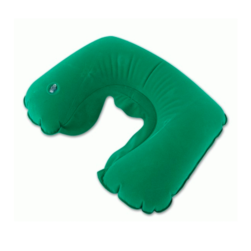 ALMOHADILLA CERVICAL VIAJE VERDE