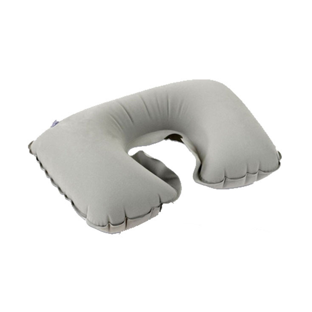 ALMOHADILLA CERVICAL VIAJE GRIS