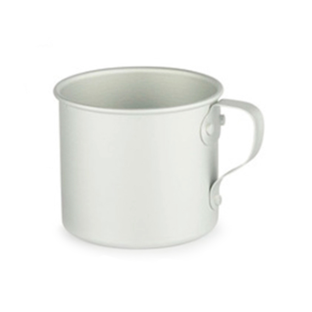 CACILLO VASO 300ML ALUMINIO PLATA