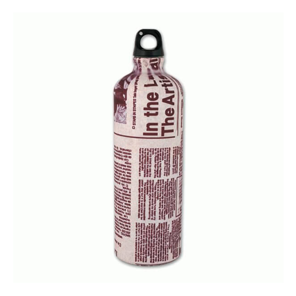 BOTELLA ALUMINIO 1L PERIODICO