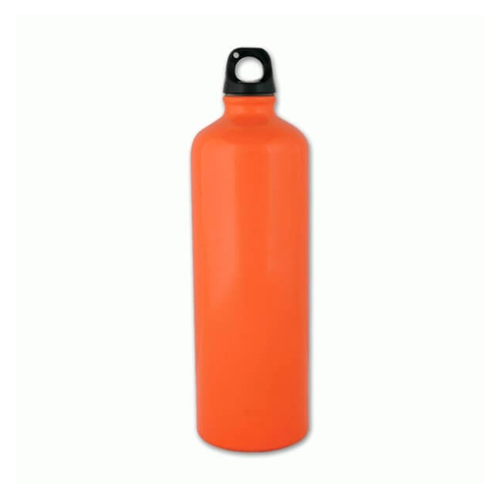 BOTELLA ALUMINIO 1L NARANJA