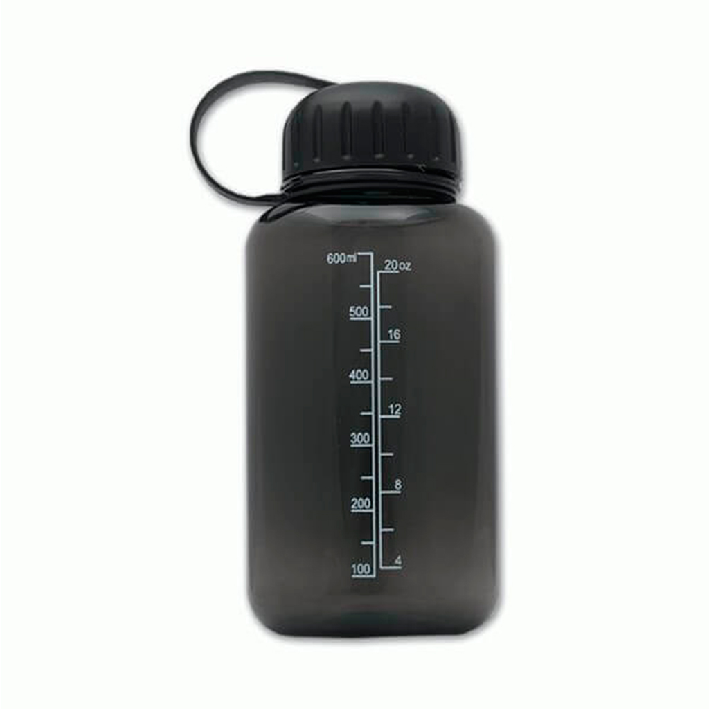 BOTELLA PVC 0.60L NEGRA