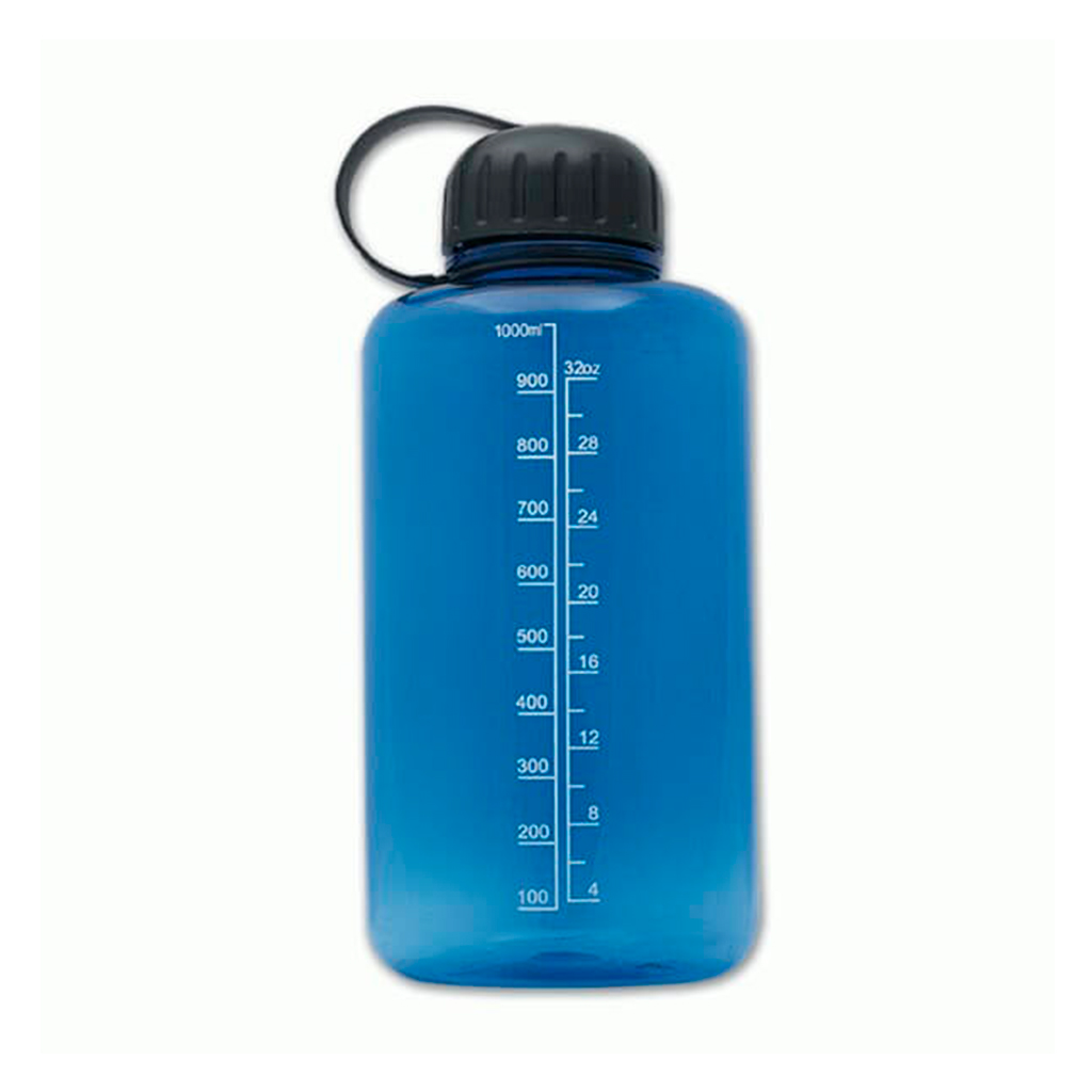 BOTELLA PVC 1L AZUL