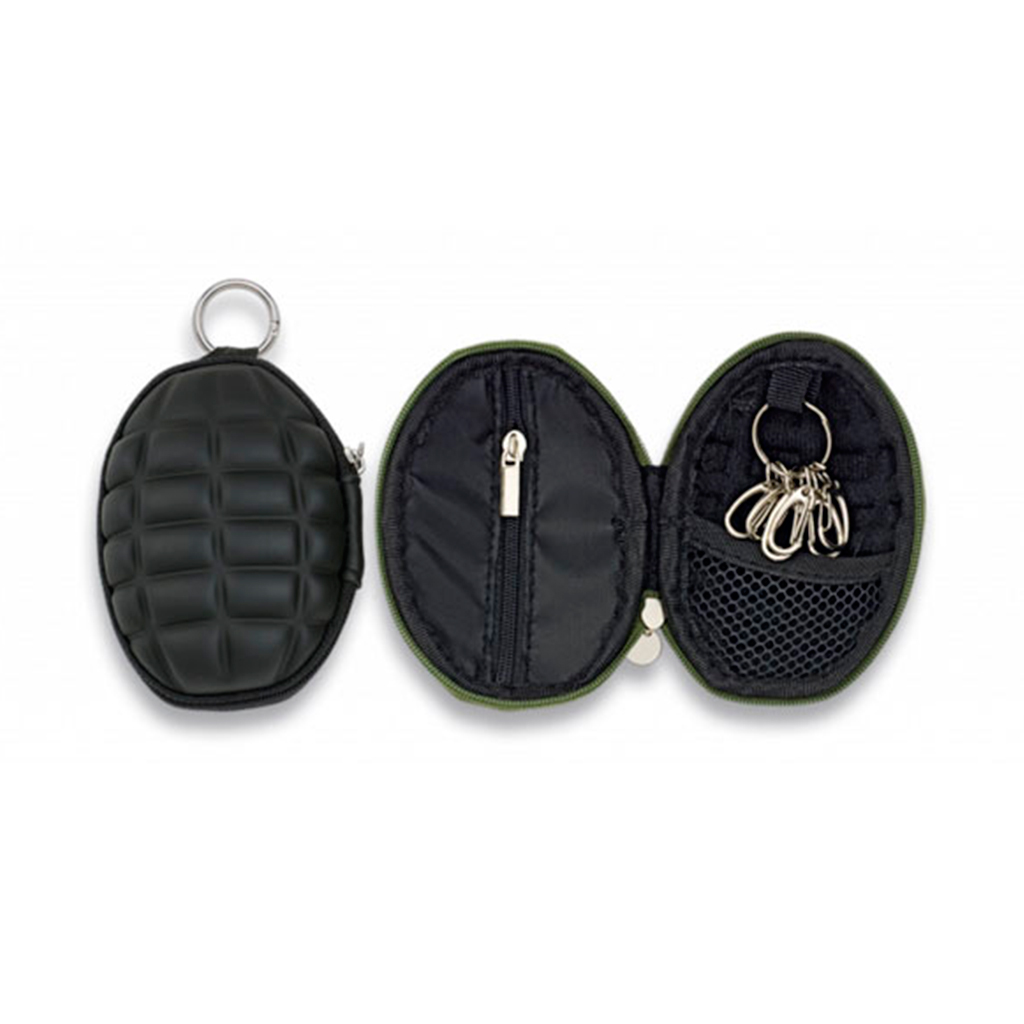 LLAVERO GRANADA BARBARIC NEGRO