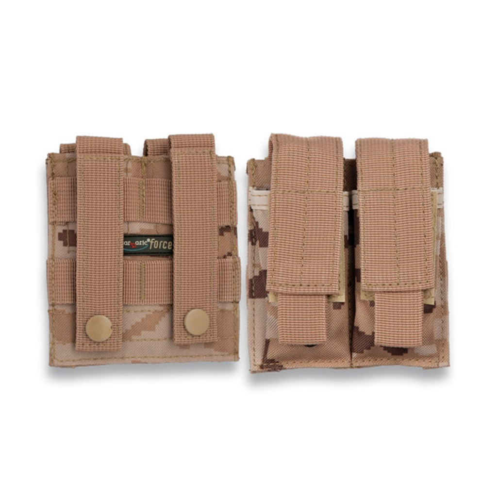 POUCH CARGADOR DOBLE BARBARIC PIX.ARIDO