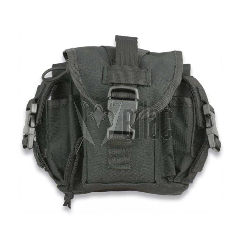 BOLSO BARBARIC FORCE MOLLE NEGRO