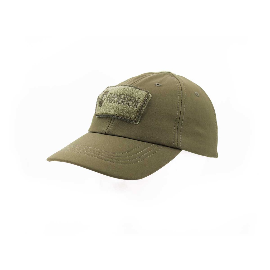 GORRA IMMORTAL SOFTSHELL VELCROS VERDE