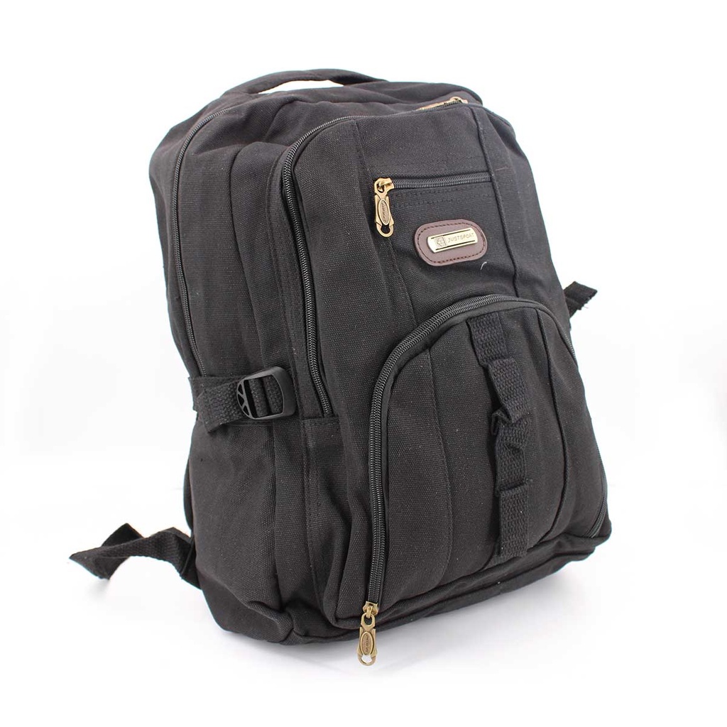 MOCHILA CANVAS SPORT NEGRA