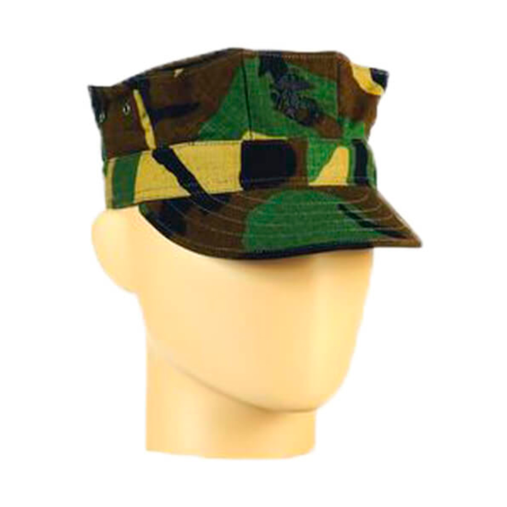 GORRA USA MARINES 3 PICOS  CAMO
