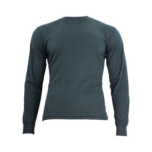 [131039-BK-S] CAMISETA TERMICA FORAVENTURE M/LARGA NEGRA (S)