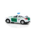 COCHE GUARDIA CIVIL BLANCO-VERDE