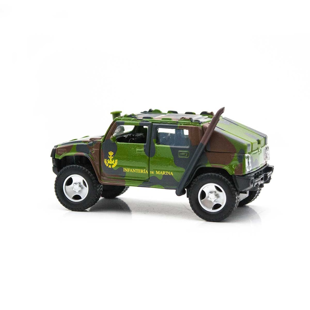 COCHE INFANTERIA MARINA TANQUETA TODOTERRENO CAMO