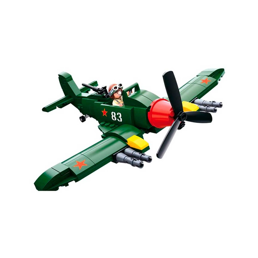AVION WWII 83 SLUBAN 170PCS VERDE