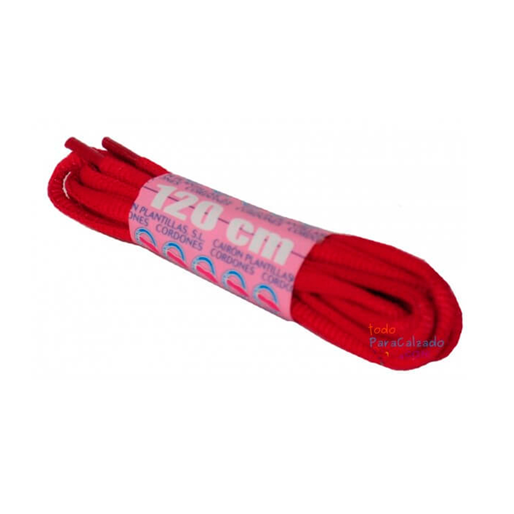 CORDON BOTA REDONDO ROJO
