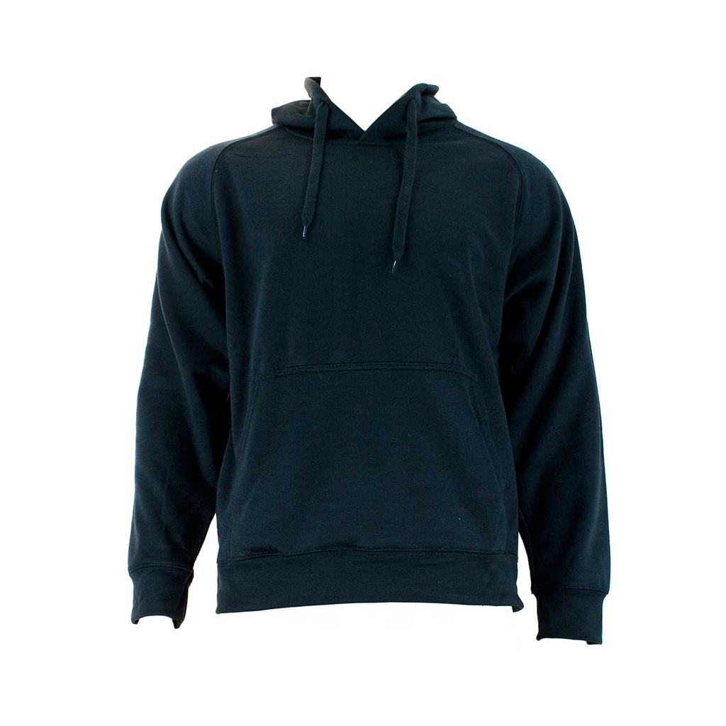 SUDADERA CON CAPUCHA STREET  NEGRA