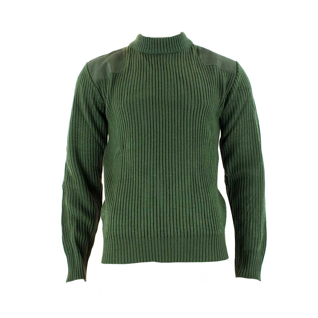 JERSEY CAJA ACRILICO CODERAS VERDE M